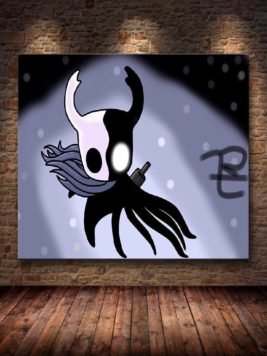 Hollow Knight Hallownest Map G - огляд і ціна Star Map Poster