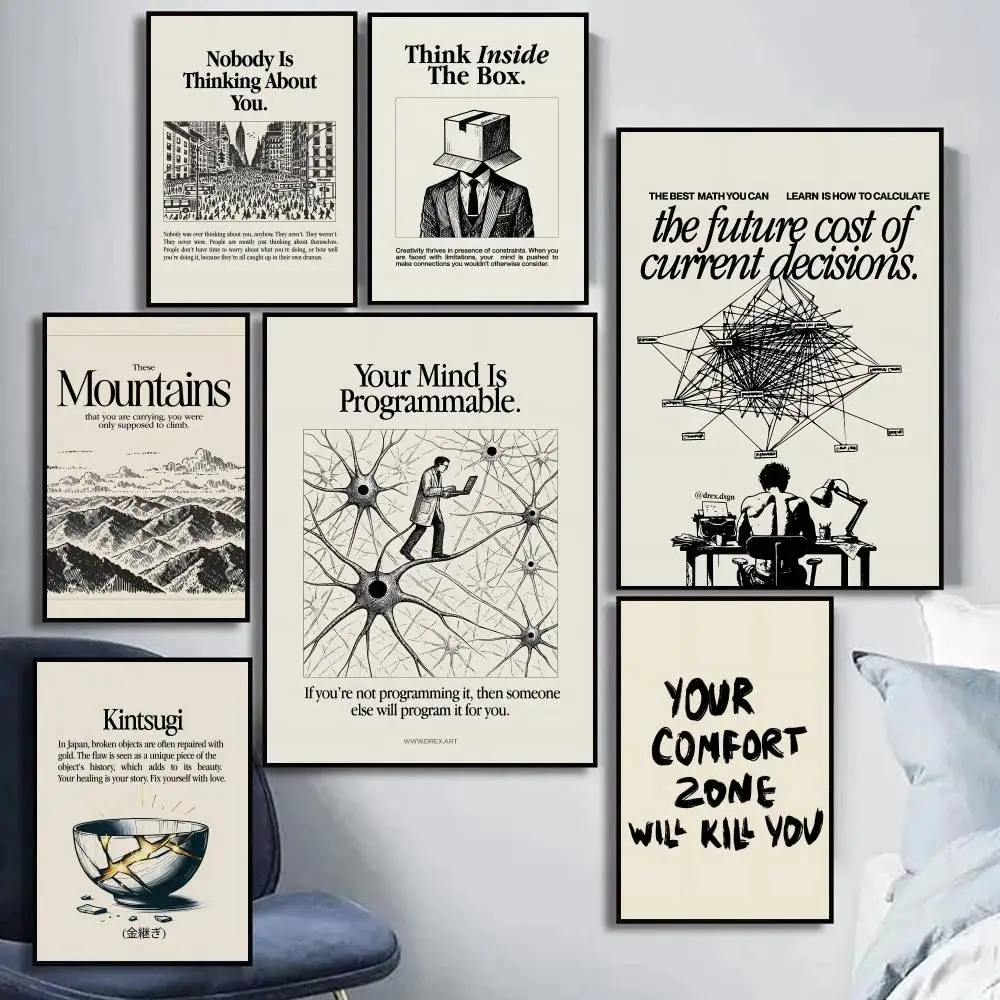 Inspirational Motivational Quo - огляд і ціна Star Map Poster