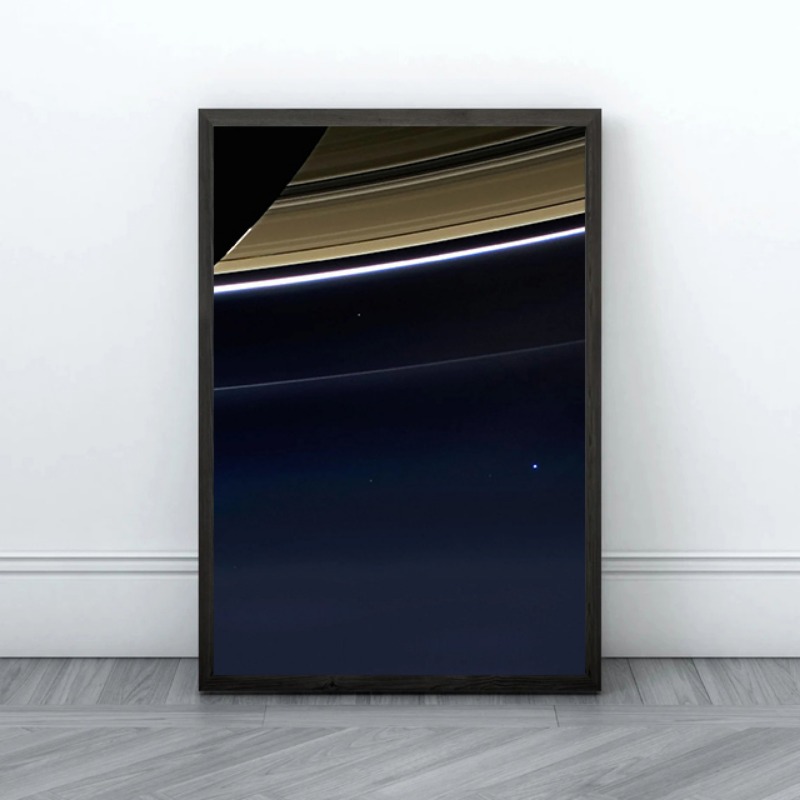 Pale Blue Dot Print Poster Voy - огляд і ціна Star Map Poster