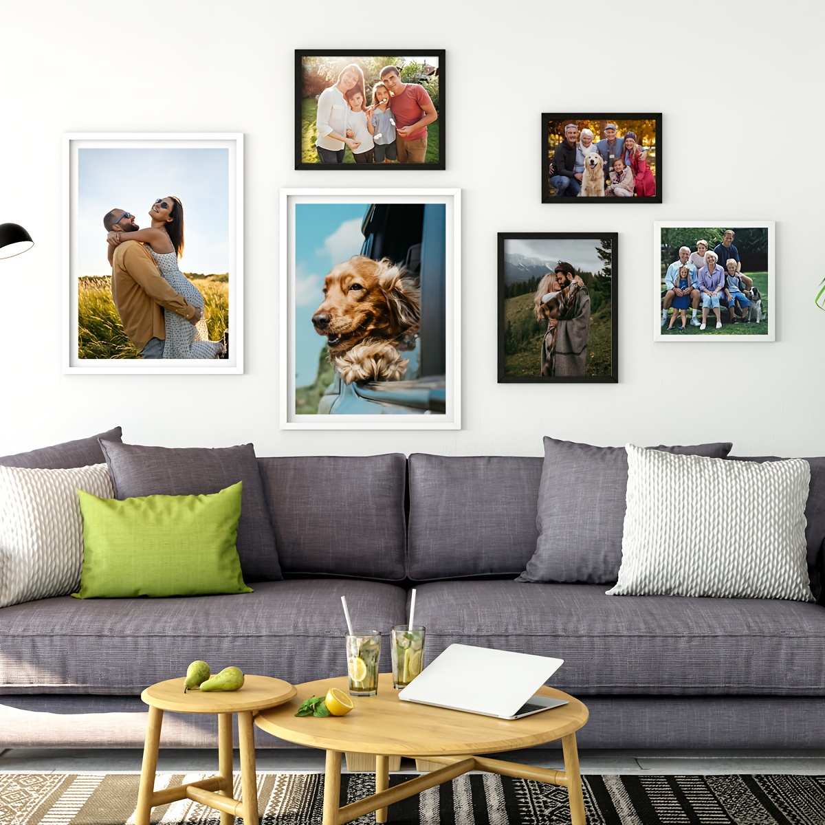 Custom Personal Photo Canvas W - огляд і ціна Star Map Poster