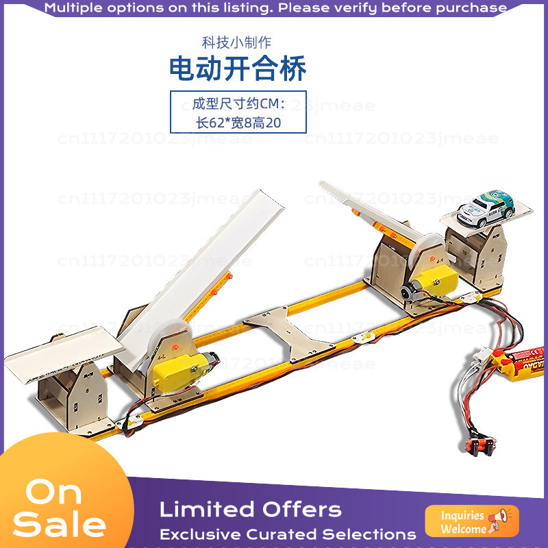 Electric Opening Lifting Bridg - огляд і ціна Science Project Kit
