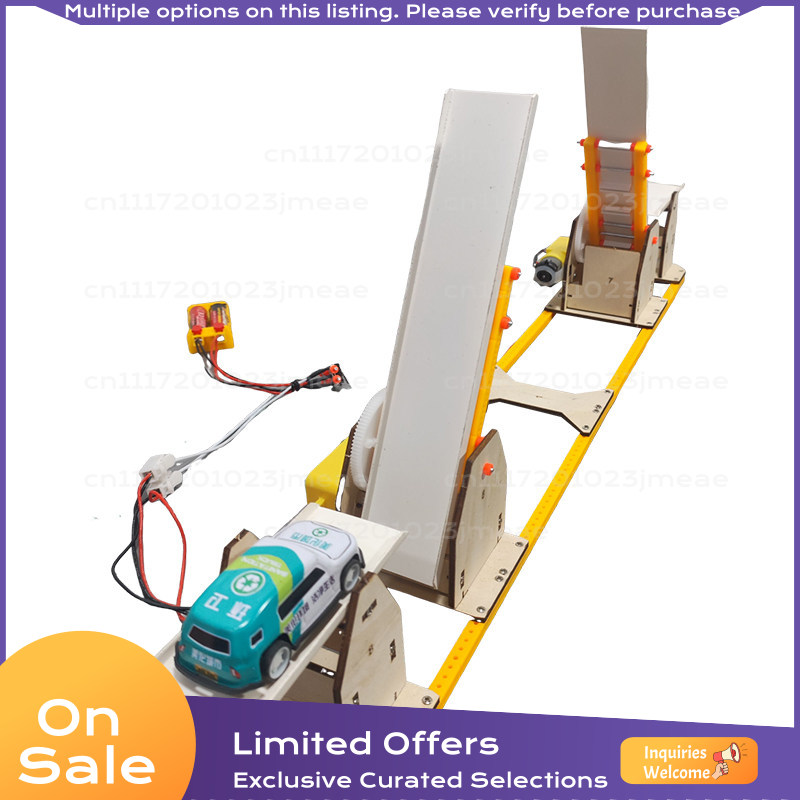 Electric Opening Lifting Bridg - огляд і ціна Science Project Kit