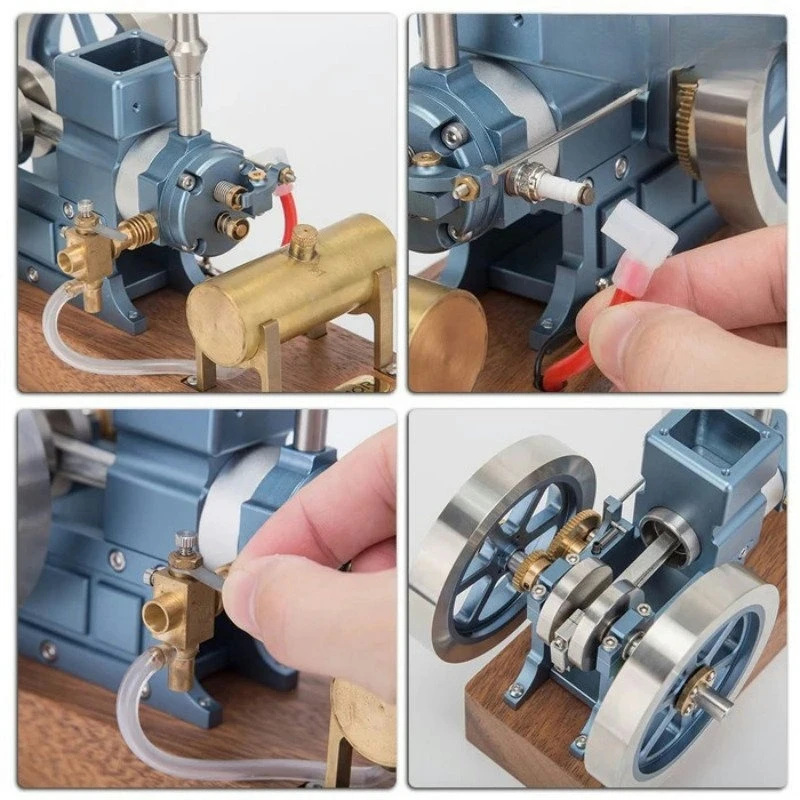 Single Cylinder Fuel Engine Mo - огляд і ціна Hobby Science Lab