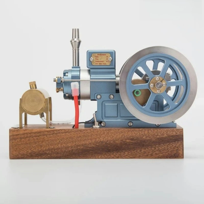 Single Cylinder Fuel Engine Mo - огляд і ціна Hobby Science Lab