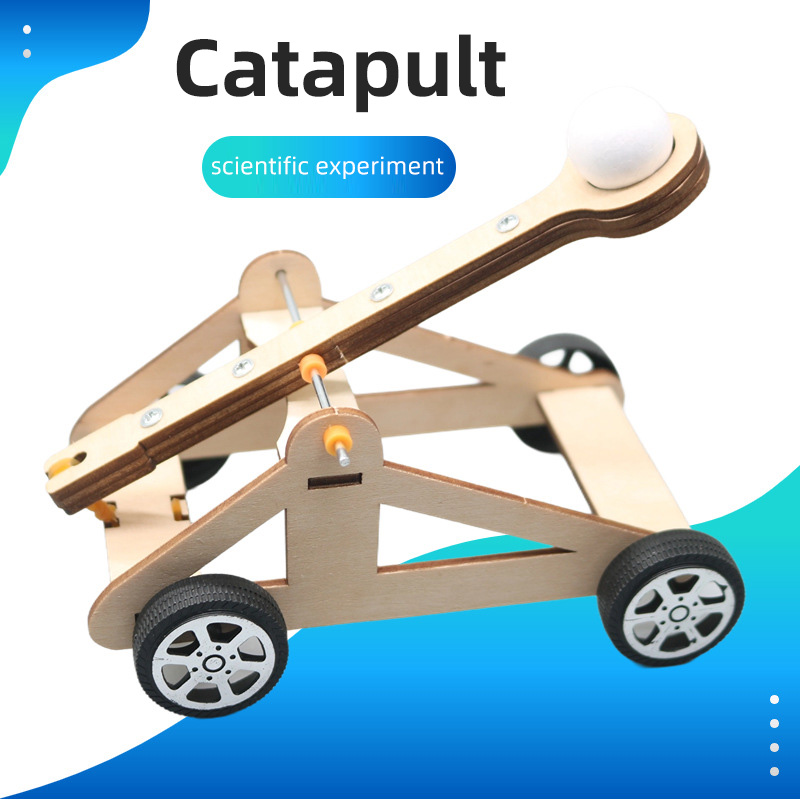 DIY Catapult Toy DIY Science E - огляд і ціна Science Project Kit