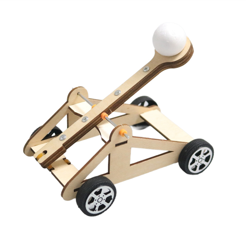 DIY Catapult Toy DIY Science E - огляд і ціна Science Project Kit
