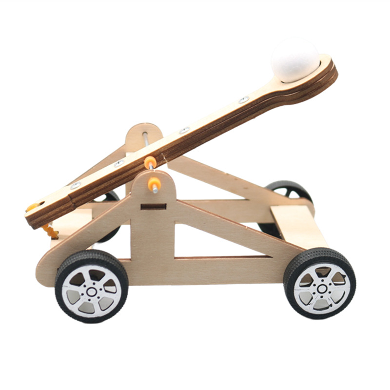 DIY Catapult Toy DIY Science E - огляд і ціна Science Project Kit