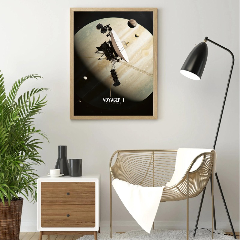 Solar System Exploration Canva - огляд і ціна Star Map Poster
