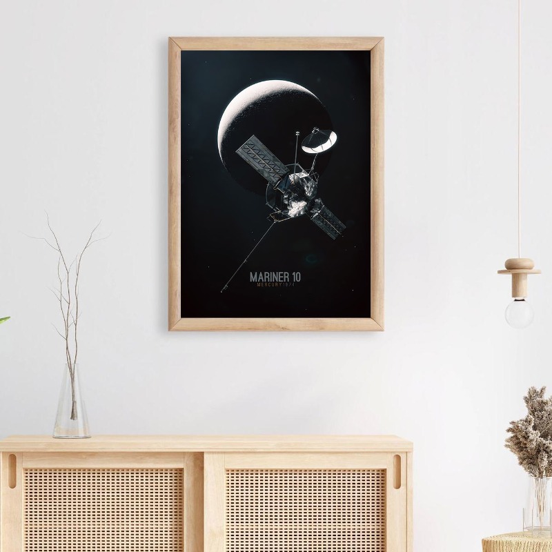 Solar System Exploration Canva - огляд і ціна Star Map Poster