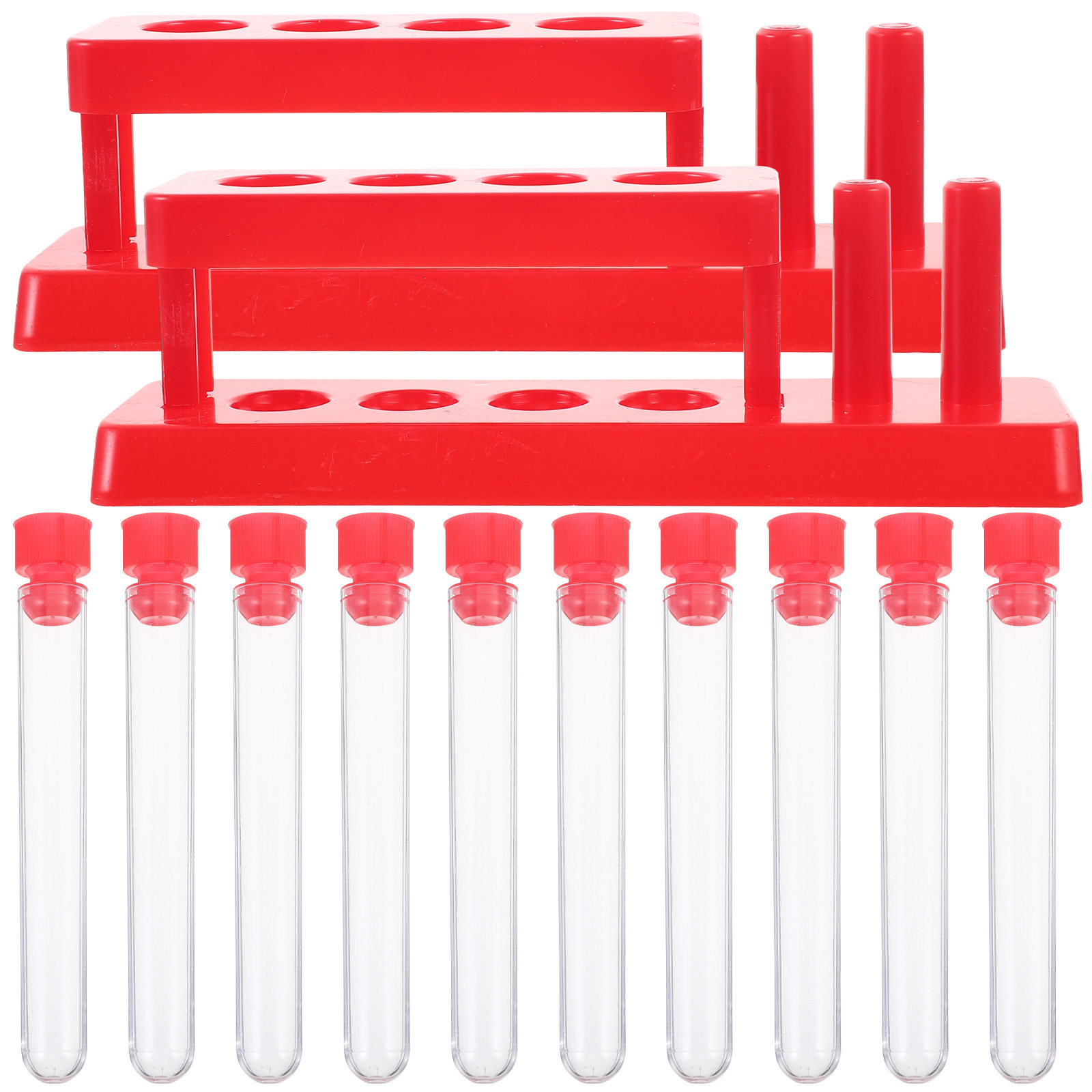 1Set Test Tube Rack Kit Plasti - огляд і ціна Science Kit