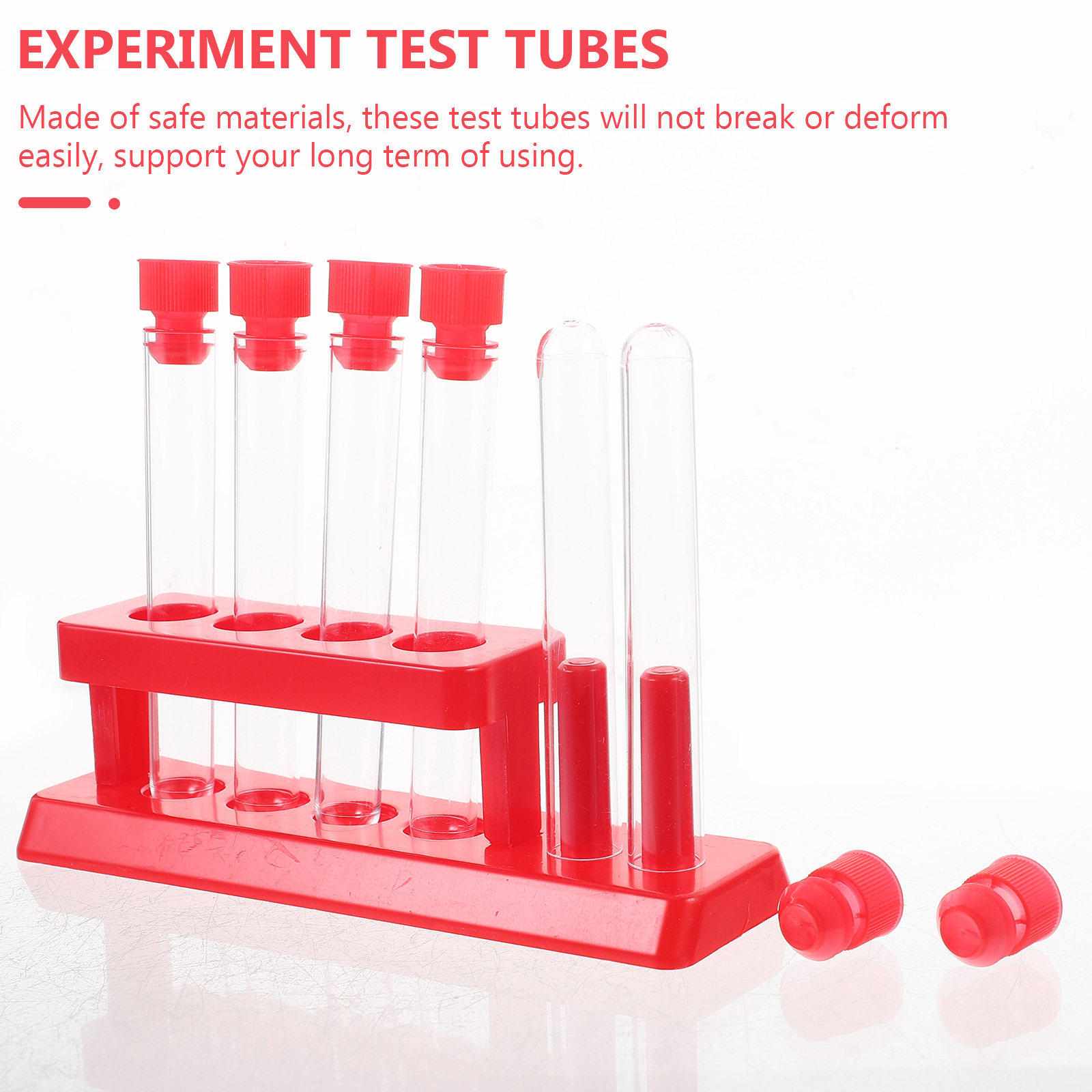1Set Test Tube Rack Kit Plasti - огляд і ціна Science Kit