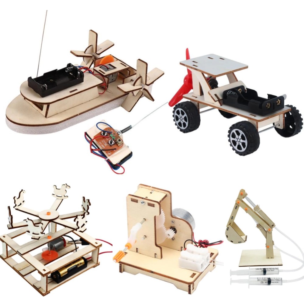 DIY Boat Model Science Toys Ki - огляд і ціна Science Project Kit