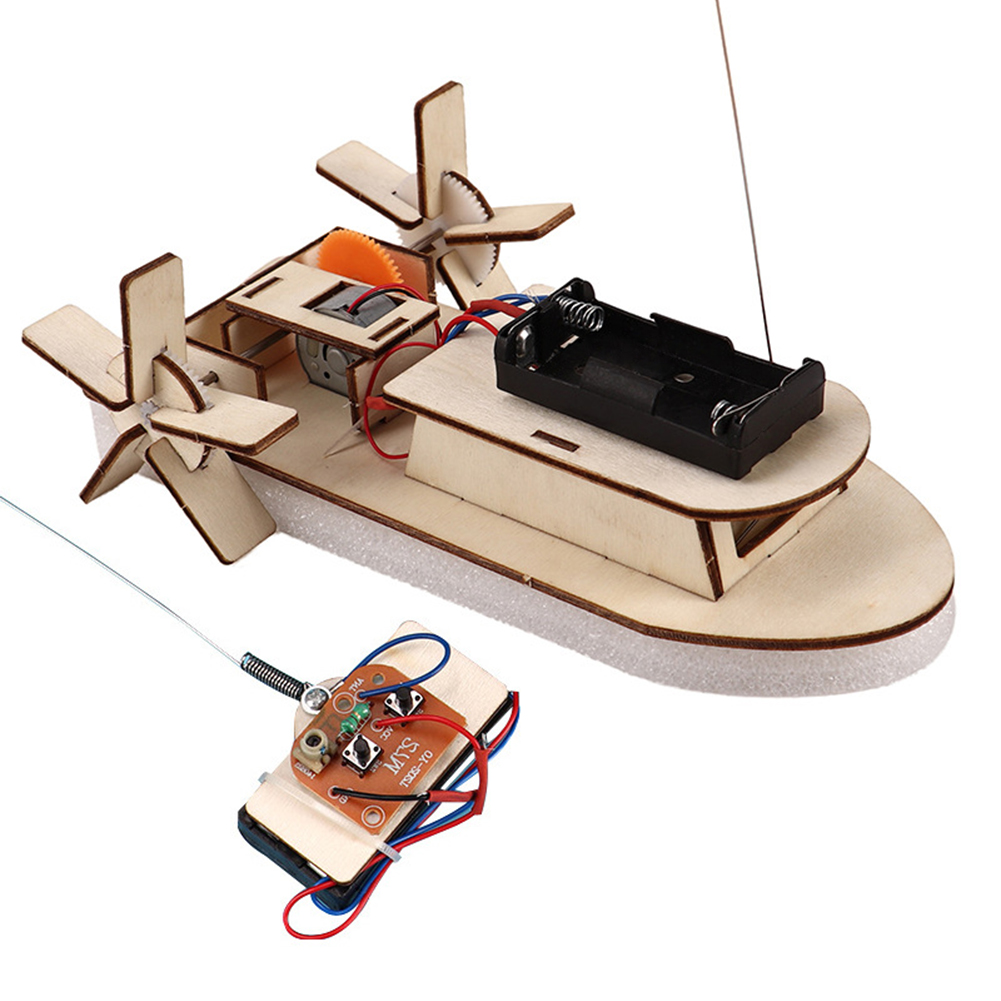 DIY Boat Model Science Toys Ki - огляд і ціна Science Project Kit
