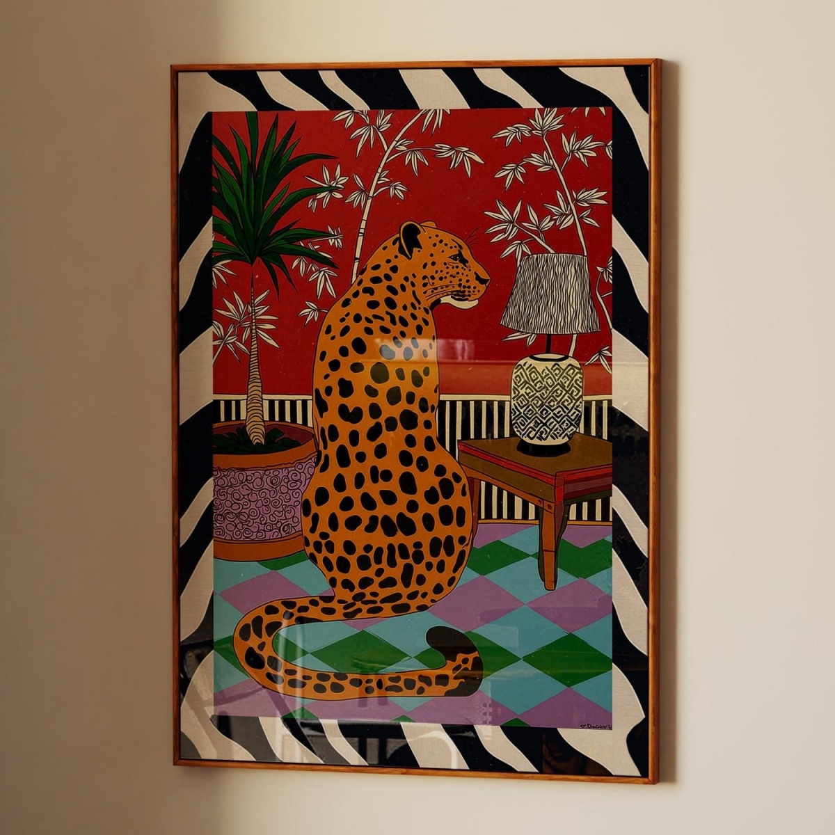 Dopamine Leopard Canvas Prints - огляд і ціна Star Map Poster