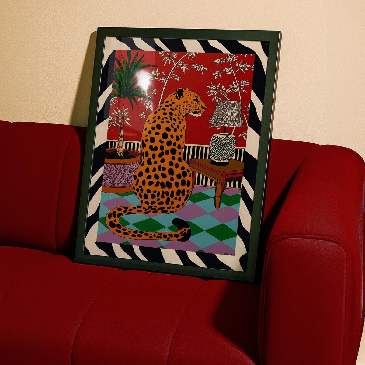 Dopamine Leopard Canvas Prints - огляд і ціна Star Map Poster