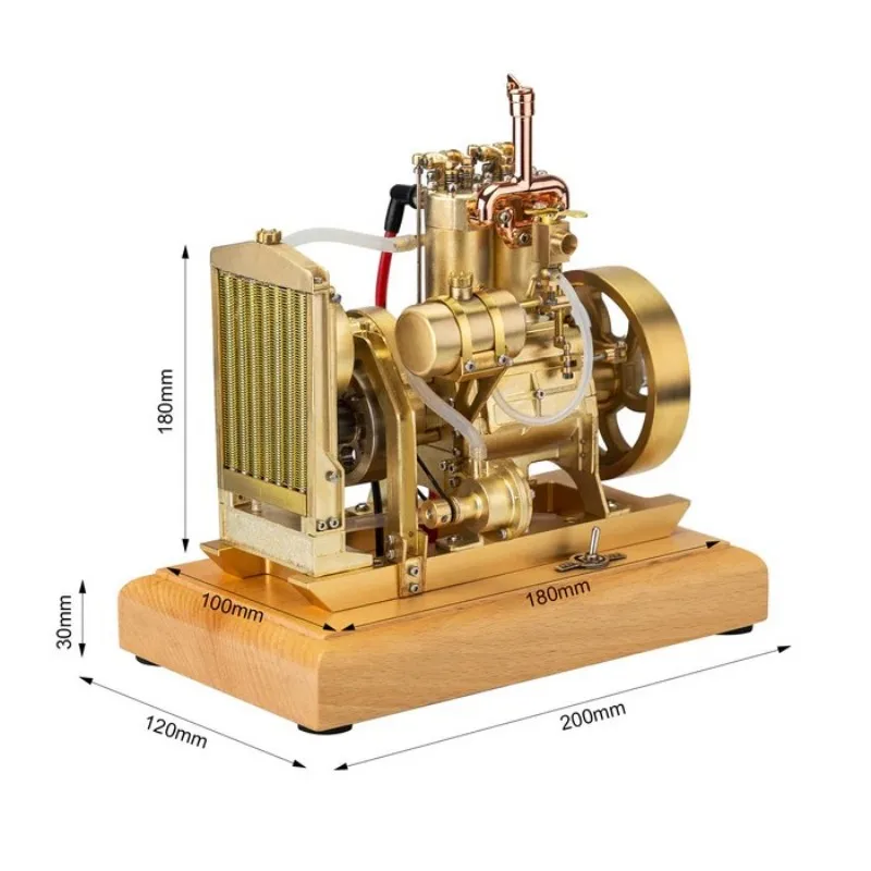 Water Cooled In Line Double Cy - огляд і ціна Hobby Science Lab