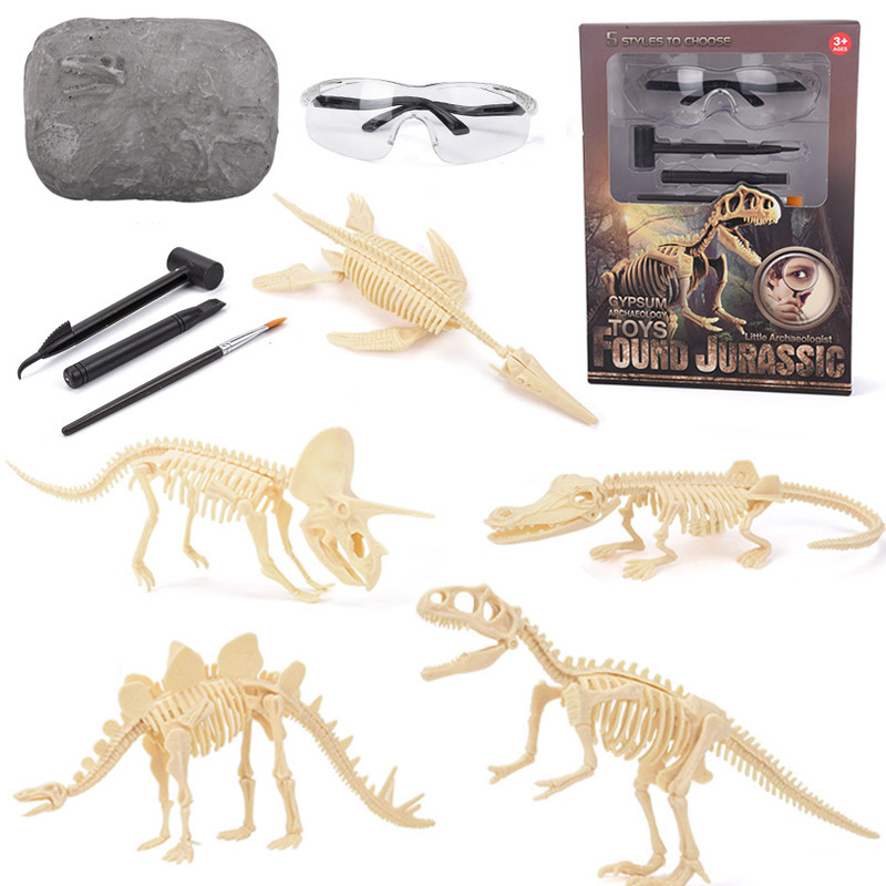 Dinosaur Fossil Excavation Kit - огляд і ціна Science Kit