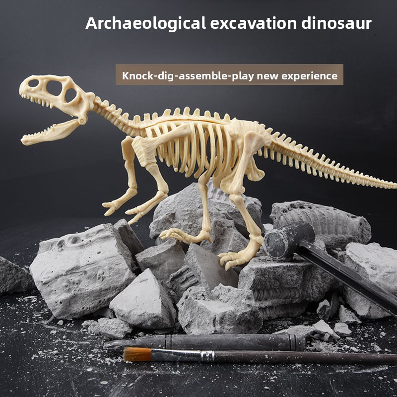 Dinosaur Fossil Excavation Kit - огляд і ціна Science Kit