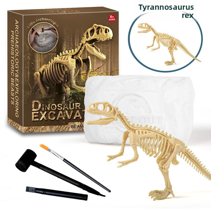 Dinosaur Fossil Excavation Kit - огляд і ціна Science Kit