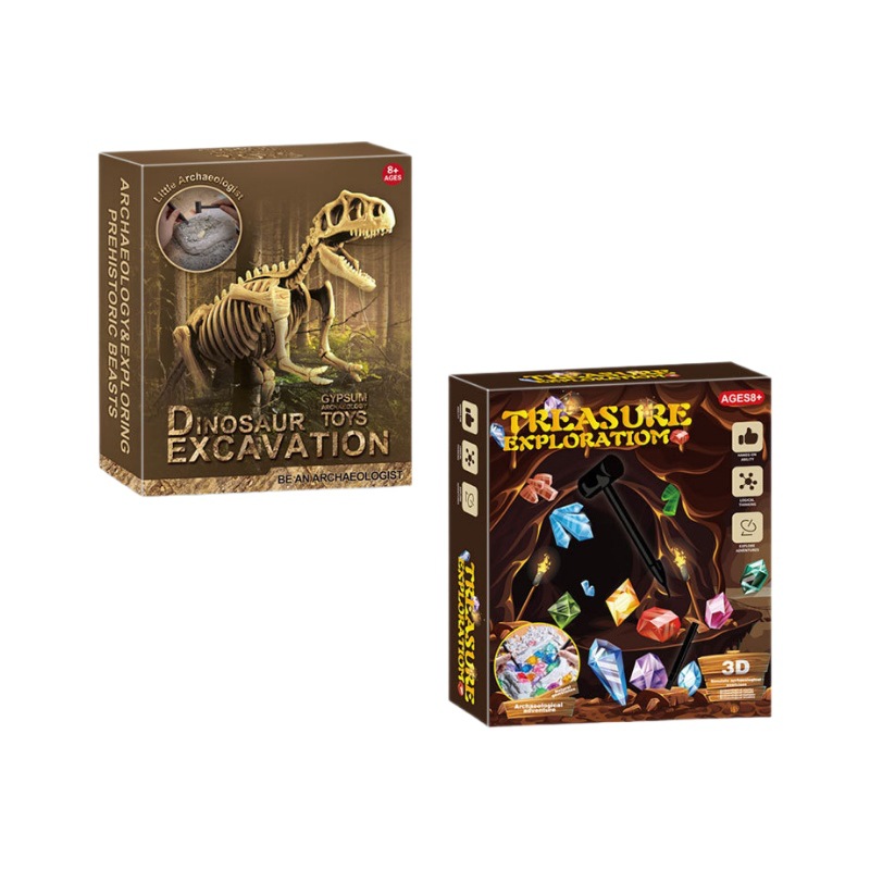Dinosaur Fossil Excavation Kit - огляд і ціна Science Kit