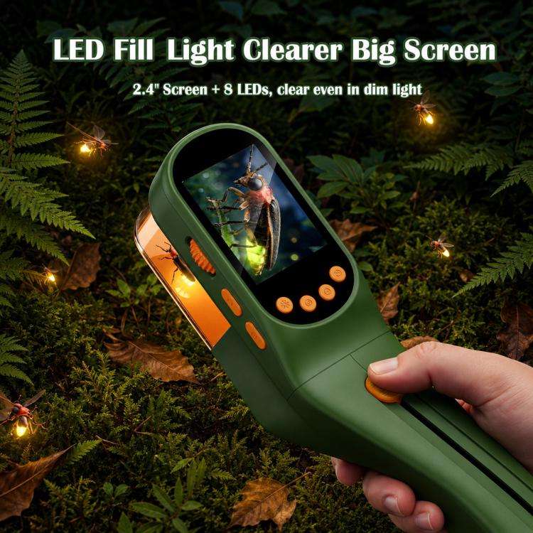 Plastic Kids Bug Viewer 500X H - огляд і ціна Science Kit