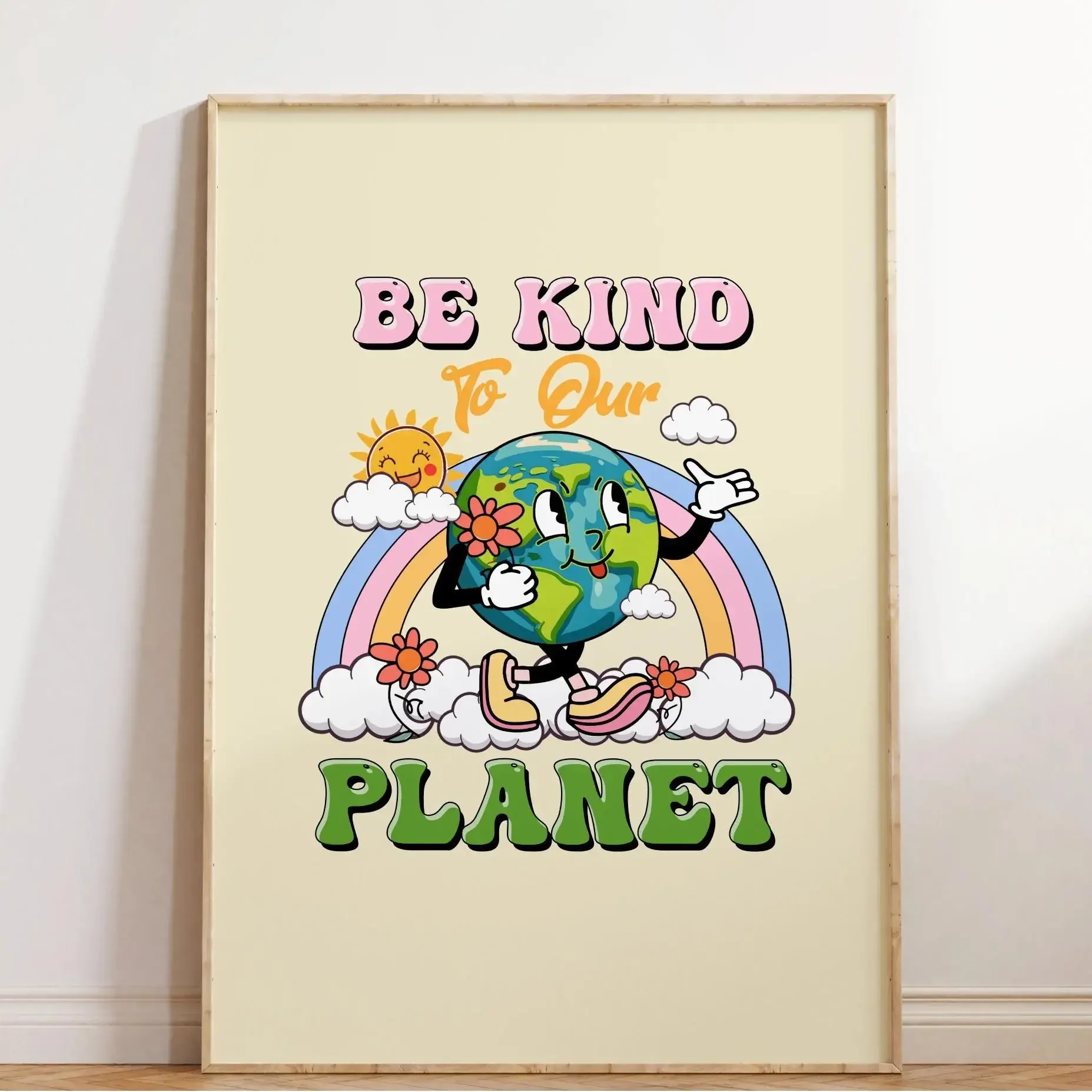 1pc Retro Solar System Planet  - огляд і ціна Star Map Poster
