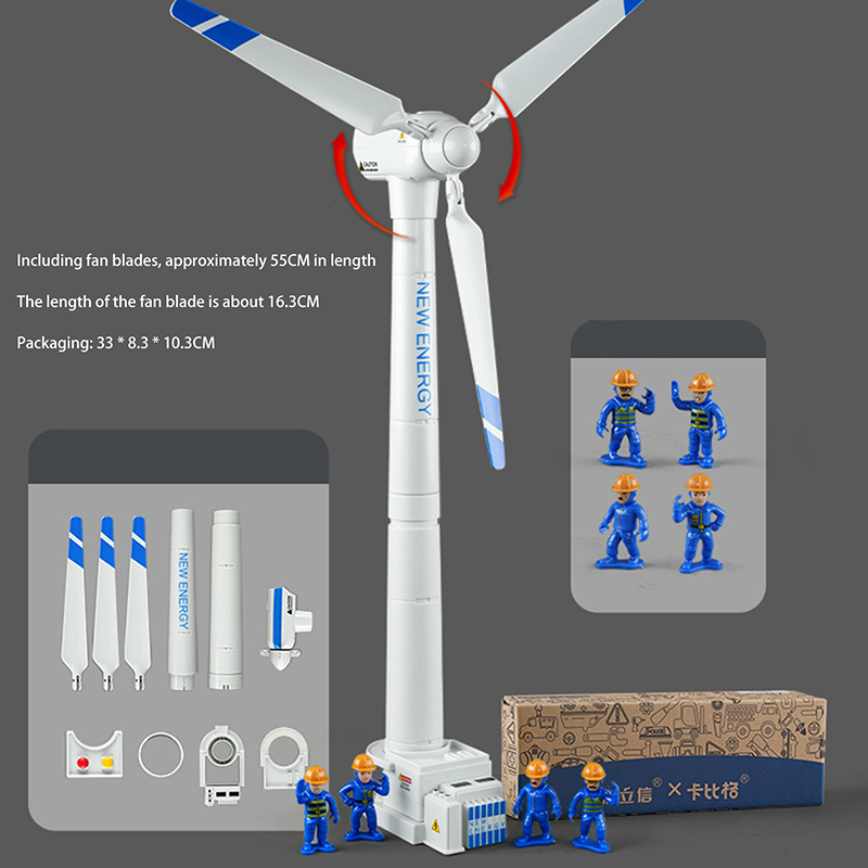 Kids' Wind Turbine Model Simul - огляд і ціна Science Kit