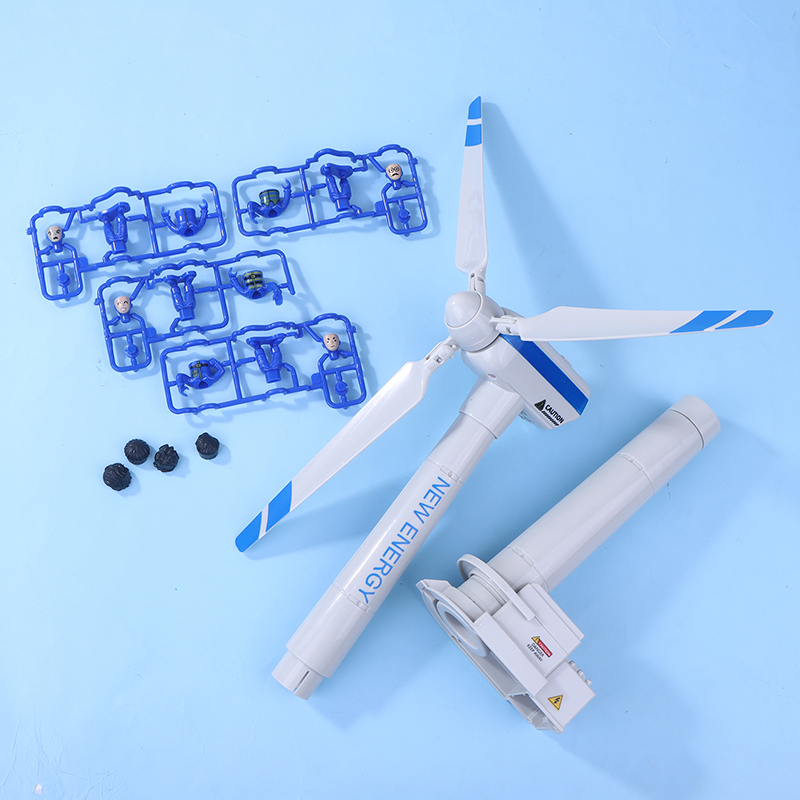 Kids' Wind Turbine Model Simul - огляд і ціна Science Kit