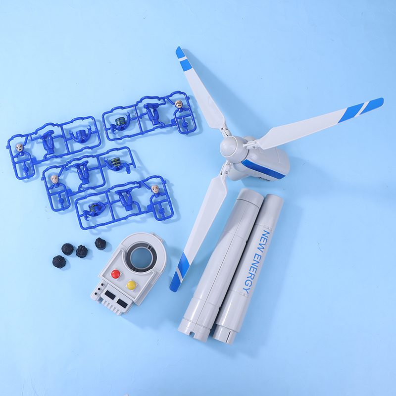 Kids' Wind Turbine Model Simul - огляд і ціна Science Kit