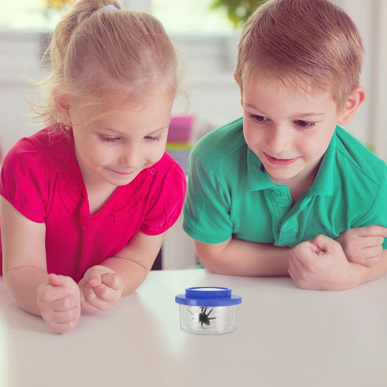 Three-Section Children's Magni - огляд і ціна Science Kit