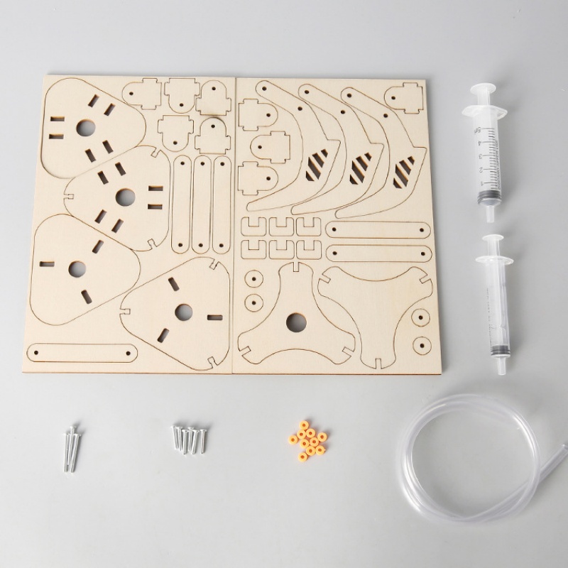 DIY Stem Piston Hydraulic Mech - огляд і ціна Science Project Kit