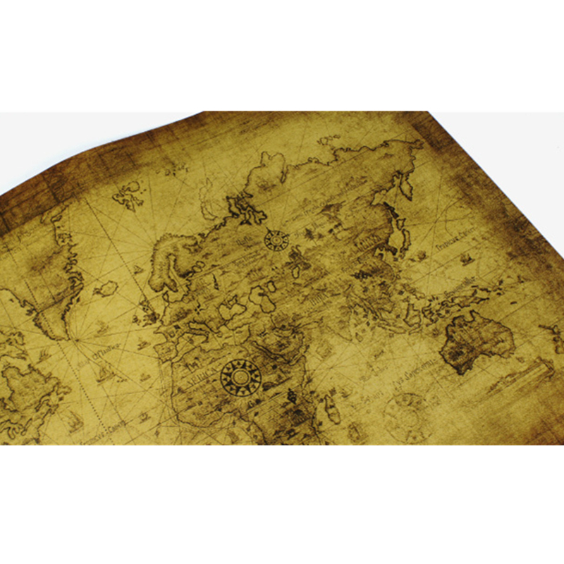 Large 72.5X51.5cm Vintage The  - огляд і ціна Star Map Poster