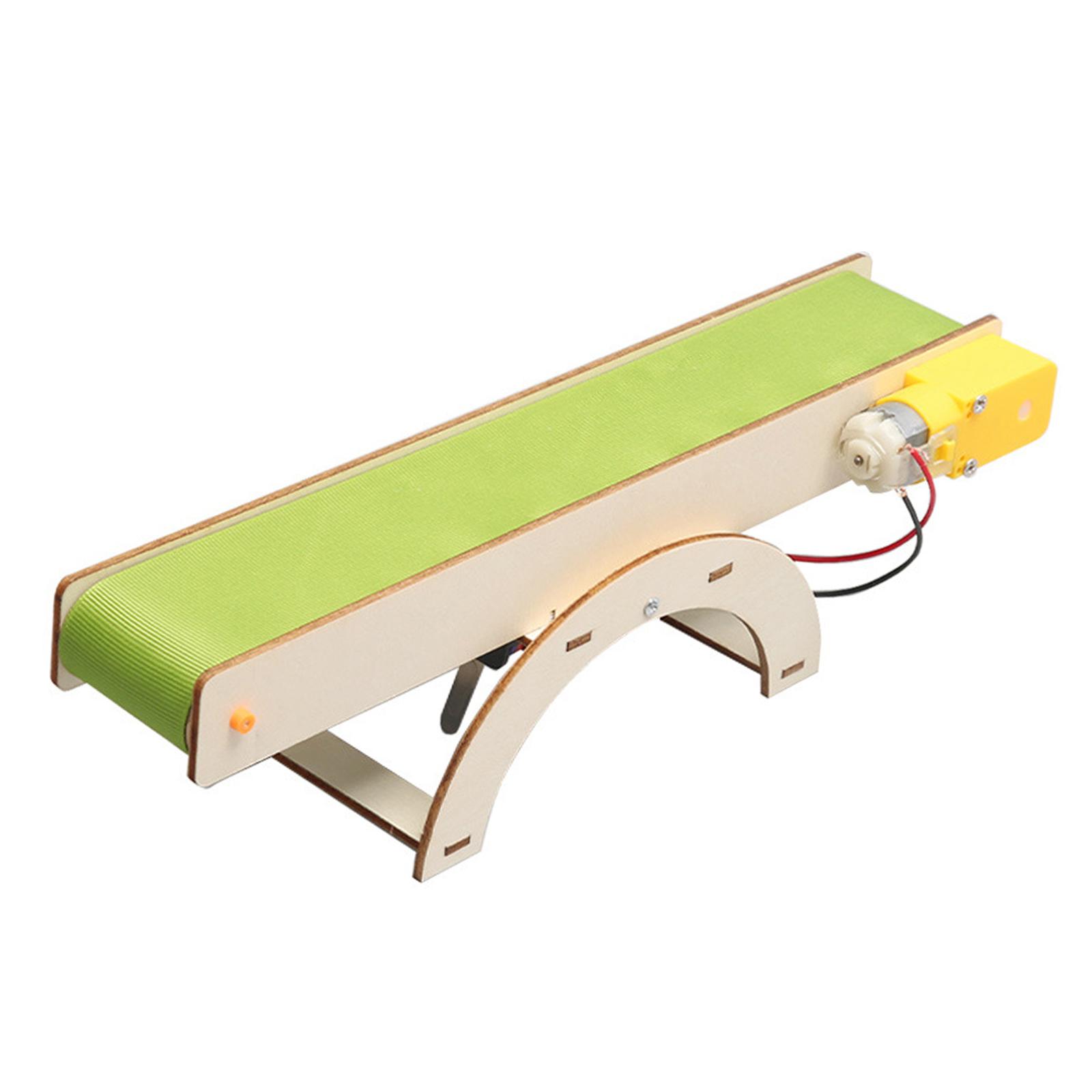 Conveyor Belt DIY Fittings Bui - огляд і ціна Science Project Kit