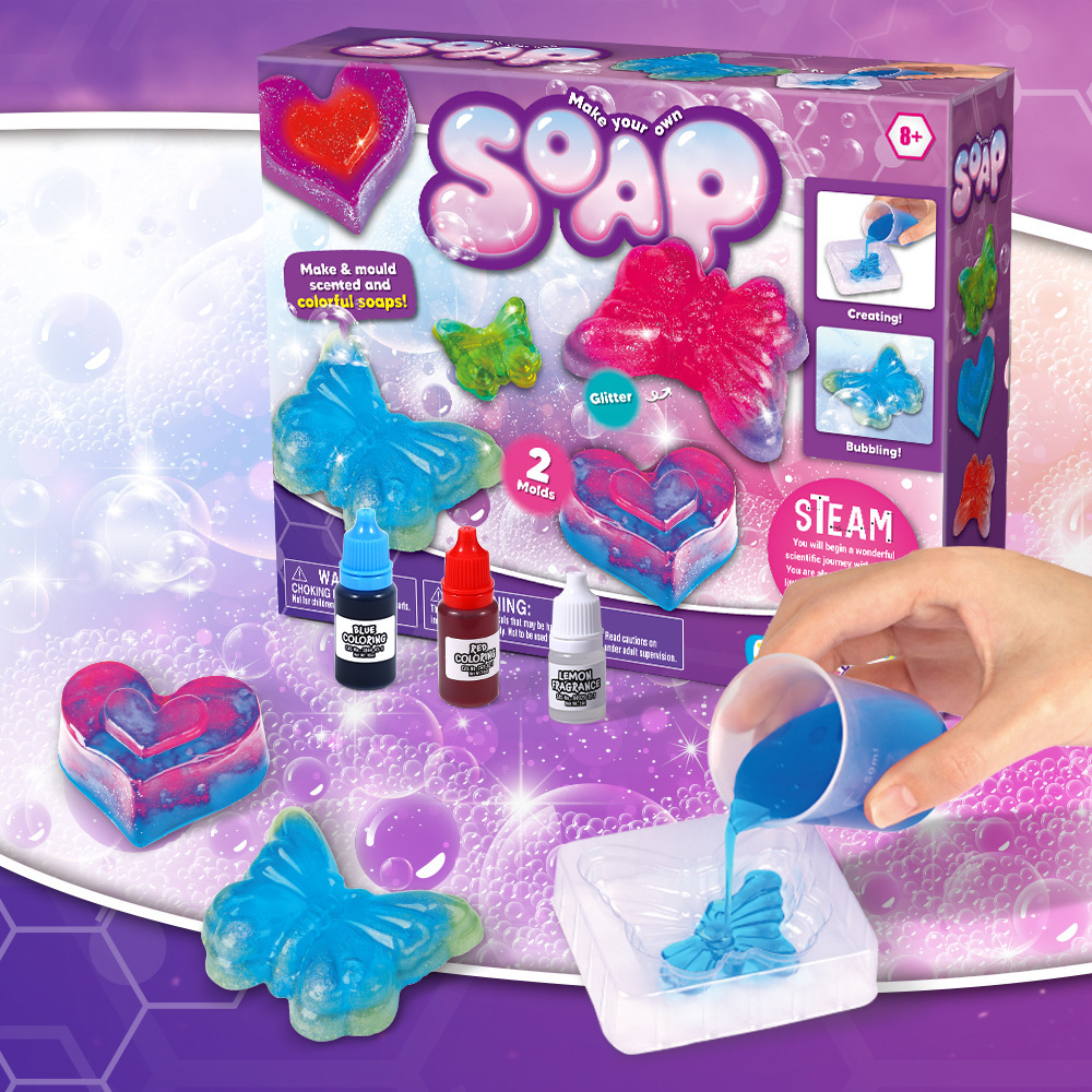 DIY Soap Making Kit STEM Scien - огляд і ціна Science Kit